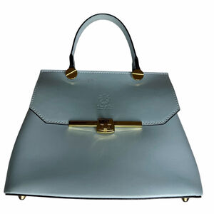 Vera Pelle Made in Italy Women's Baby Blue